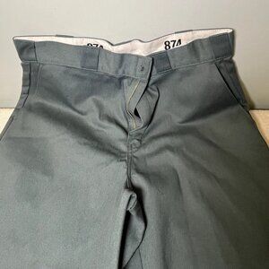 Dickies 874 Work Pants Gray Never Worn 34 x 33